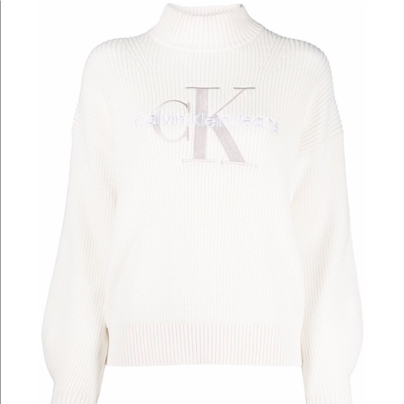 ☀️Host Pick 🌟 Calvin Klein Funnel Neck Jumper - Picture 7 of 8